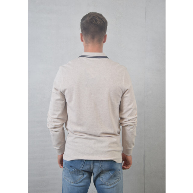 Fred Perry Ls twin tipped shirt 111.81.0005 large