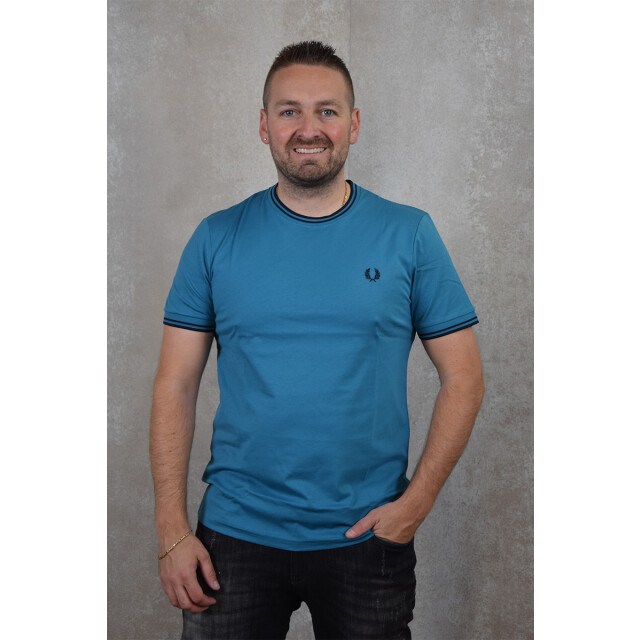 Fred Perry Twin tipped t-shirt 100.30.1158 large
