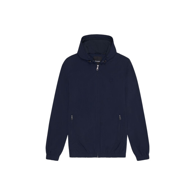 Lyle and Scott Tonal eagle hooded bomber jacket 140.30.0112 large