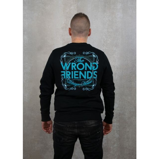 Wrong Friends Varna sweater 130.10.0477 large