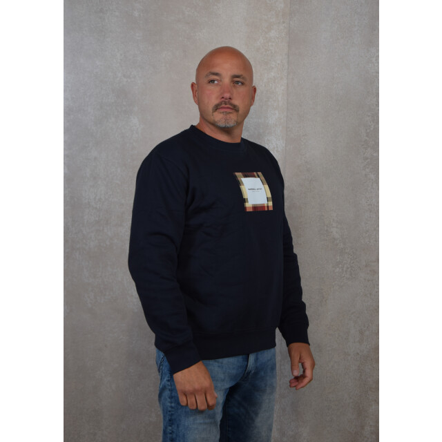 Marshall Artist U.k. ism box logo crewneck 130.30.0489 large