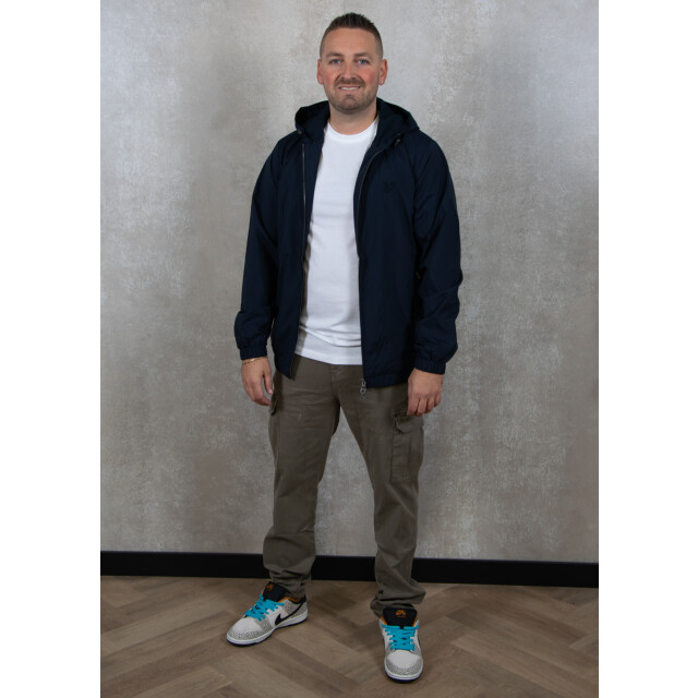 Lyle and Scott Tonal eagle hooded bomber jacket 140.30.0112 large