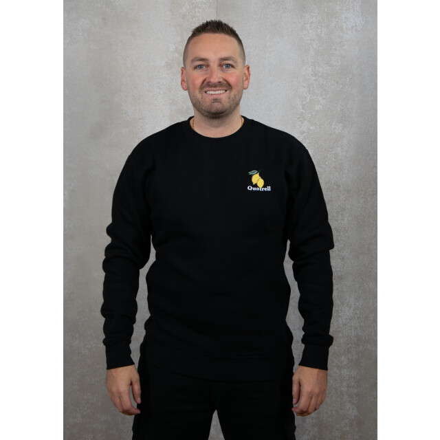 Quotrell Limone crewneck 130.10.0489 large