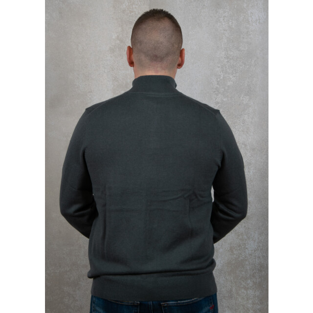 Lyle and Scott Cotton merino quarter zip jumper 136.40.0041 large
