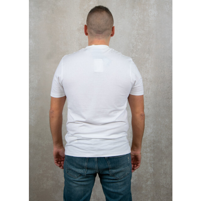 Lyle and Scott Tonal eagle superfine cotton t-shirt 100.00.1124 large