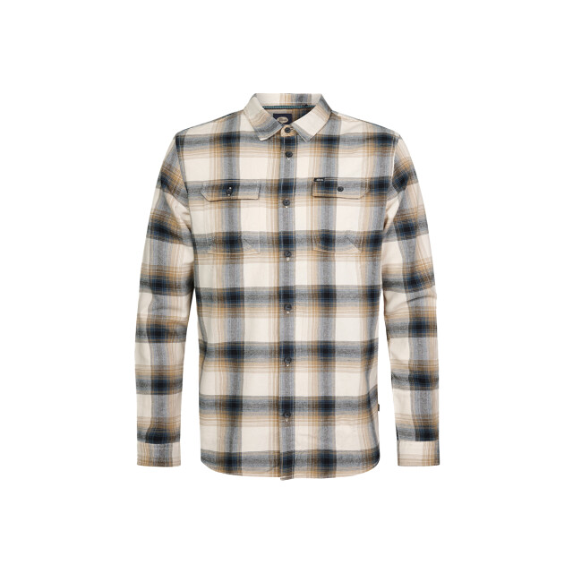 Petrol Industries Shirt long sleeve check 120.30.0084 large