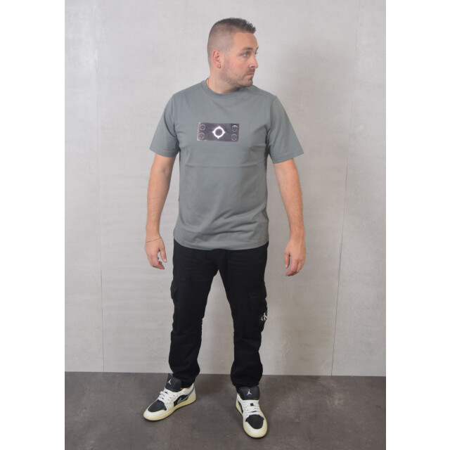 Ma.strum Tromple loeil badge tee 100.20.0328 large
