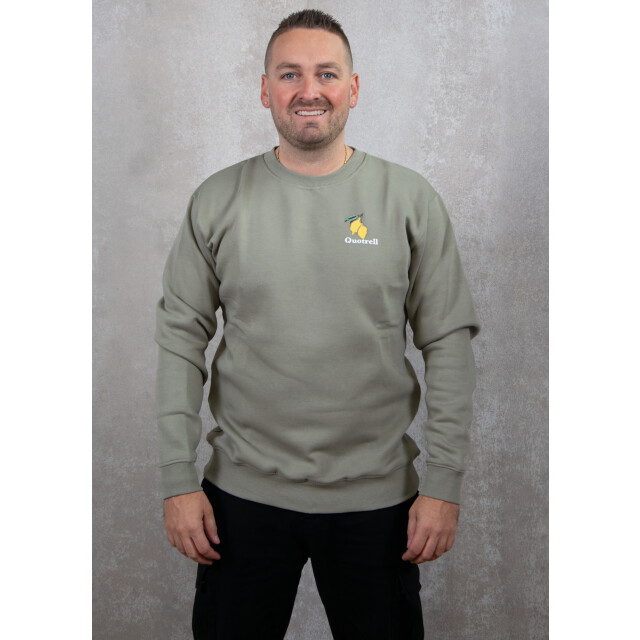 Quotrell Limone crewneck 130.40.0309 large