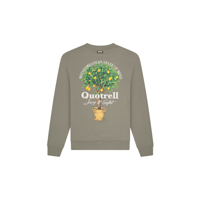 Quotrell Limone crewneck 130.40.0309 large