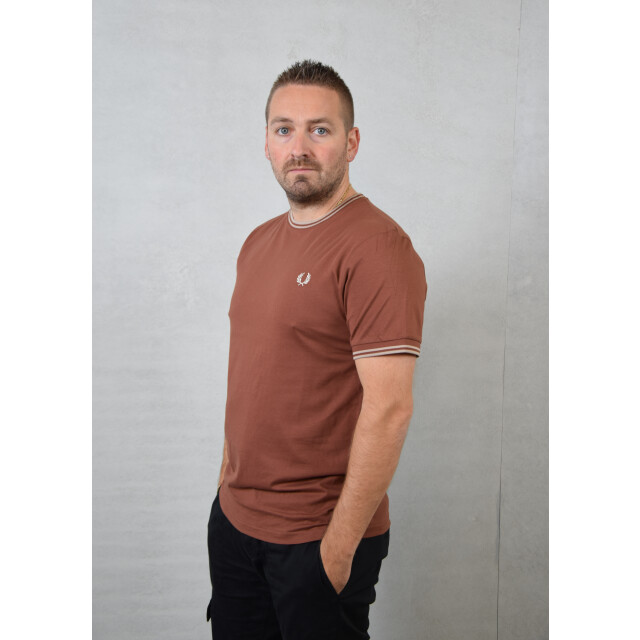 Fred Perry Twin tipped t-shirt 100.80.0066 large