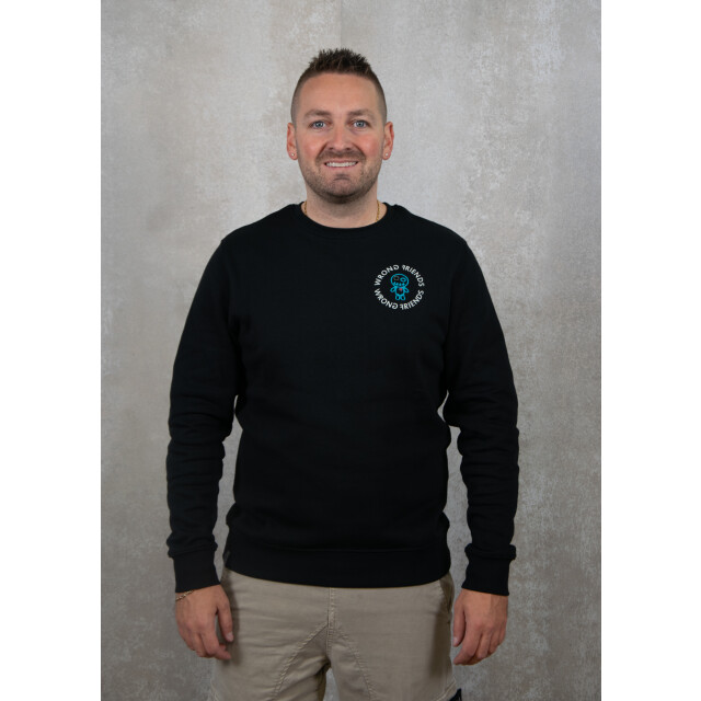 Wrong Friends Memphis sweater 130.10.0473 large
