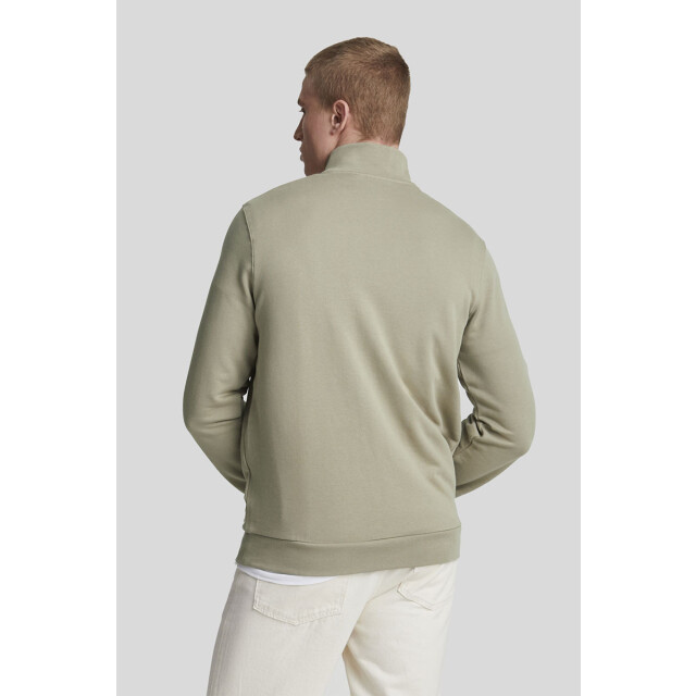 Lyle and Scott Loopback quarter zip sweat 136.81.0020 large