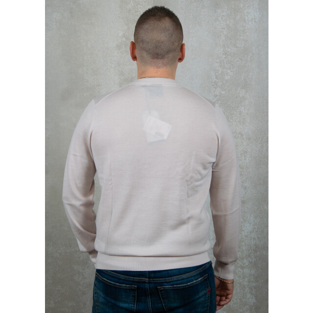 Lyle and Scott Tonal eagle merino crew neck jumper 135.90.0001 large