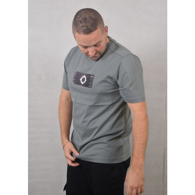 Ma.strum Tromple loeil badge tee 100.20.0328 large