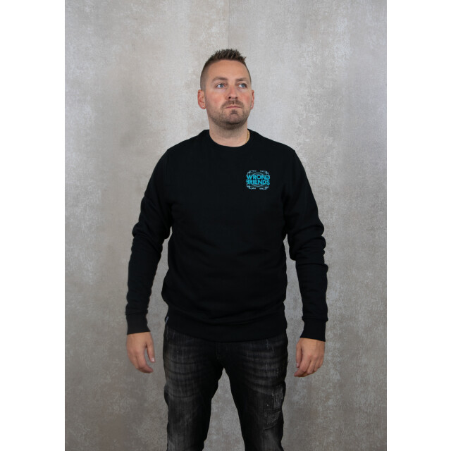 Wrong Friends Varna sweater 130.10.0477 large
