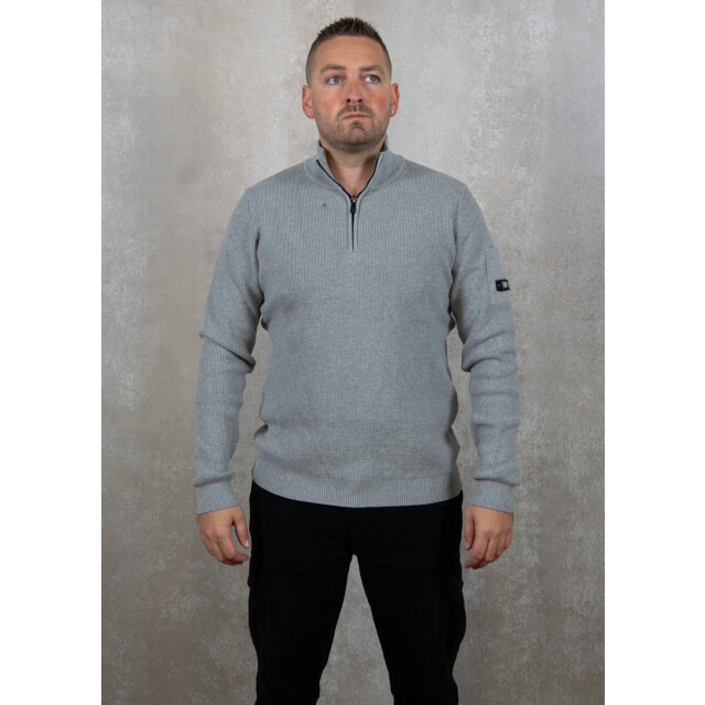 Quotrell D'azur knitted halfzip 136.20.0028 large