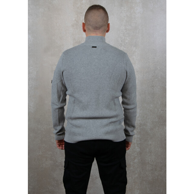 Quotrell D'azur knitted halfzip 136.20.0028 large