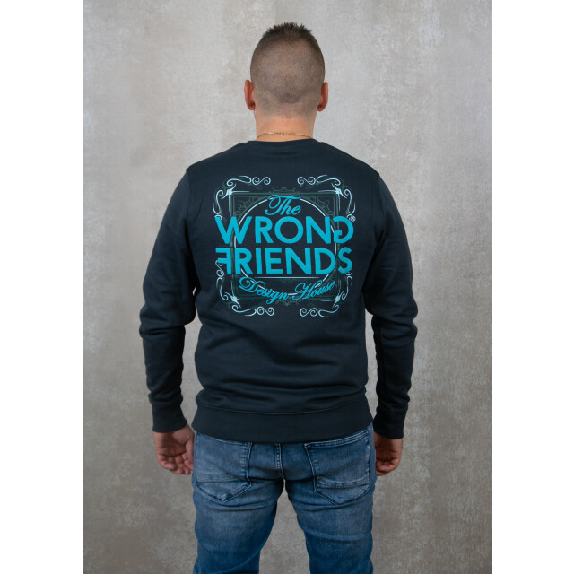 Wrong Friends Varna sweater 130.20.0210 large