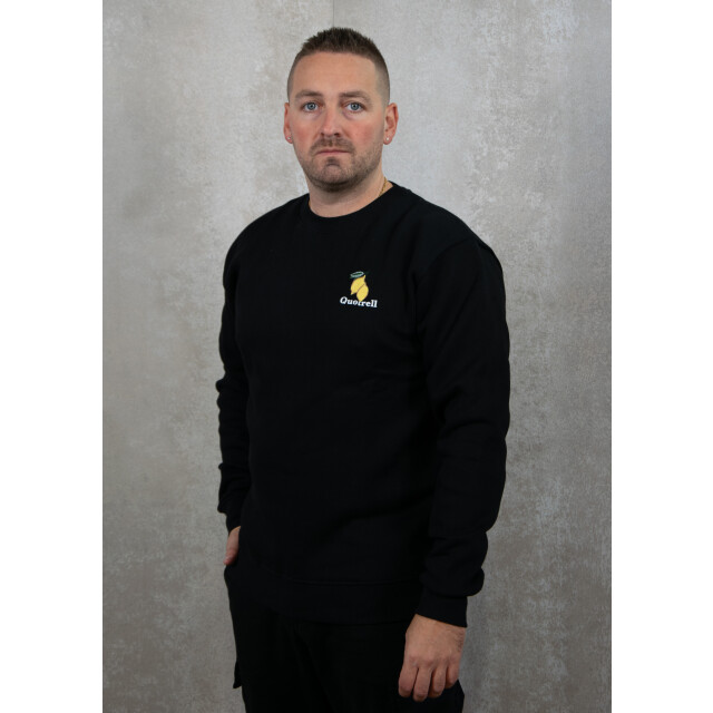 Quotrell Limone crewneck 130.10.0489 large