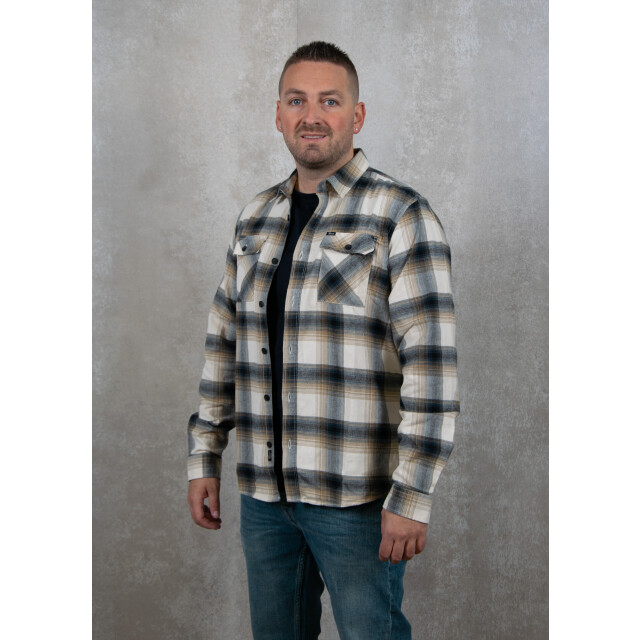 Petrol Industries Shirt long sleeve check 120.30.0084 large