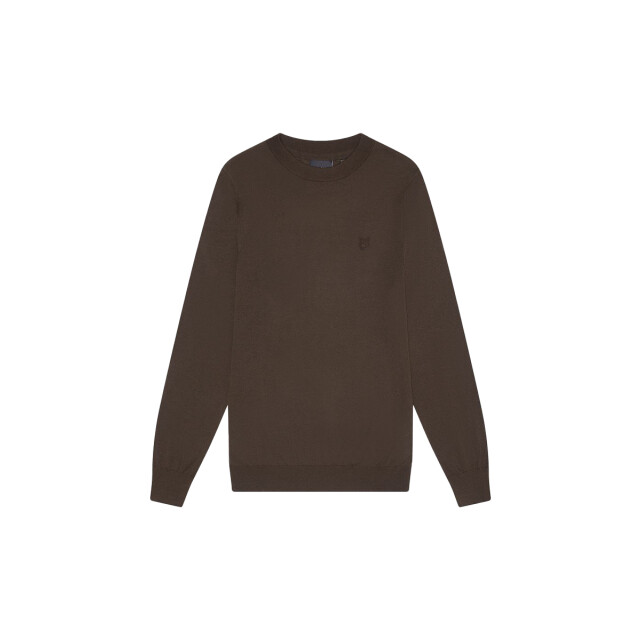 Lyle and Scott Tonal eagle merino crew neck jumper 135.40.0026 large