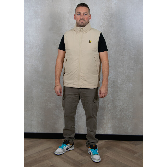 Lyle and Scott Padded puffer gilet 143.81.0012 large