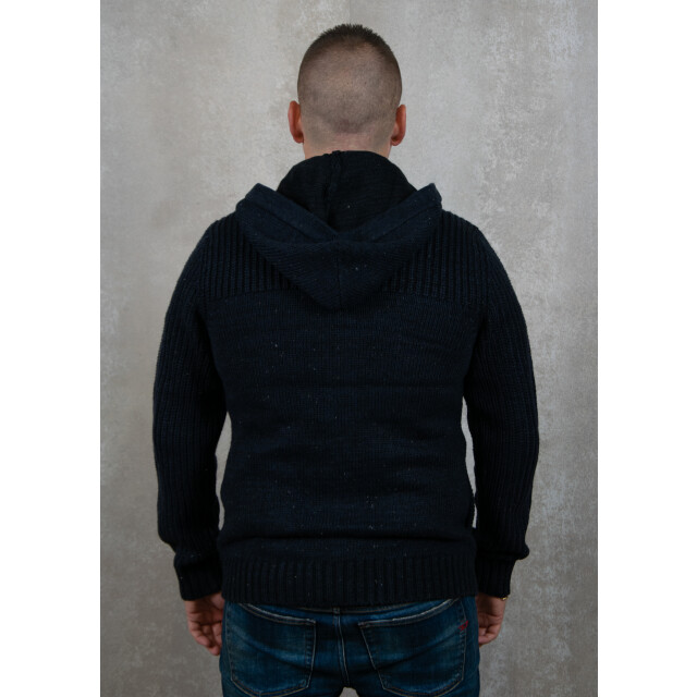 Petrol Industries Knitwear hooded cardigan 132.30.0046 large