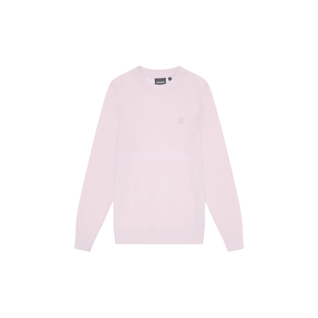 Lyle and Scott Tonal eagle merino crew neck jumper 135.90.0001 large