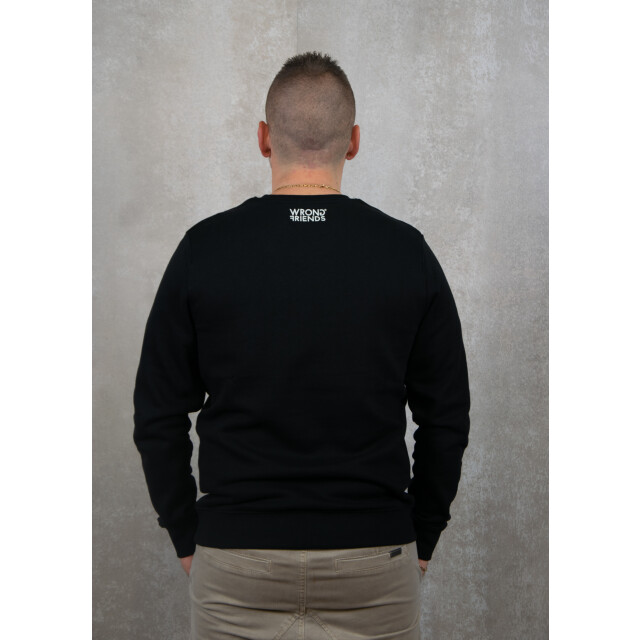Wrong Friends Memphis sweater 130.10.0473 large