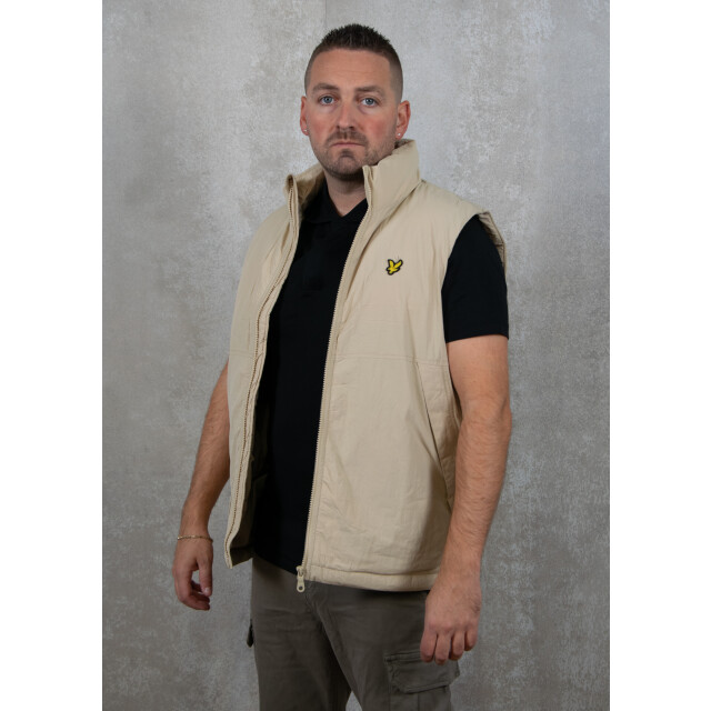 Lyle and Scott Padded puffer gilet 143.81.0012 large