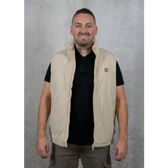 Lyle and Scott Padded puffer gilet 143.81.0012 large