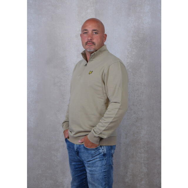 Lyle and Scott Loopback quarter zip sweat 136.81.0020 large