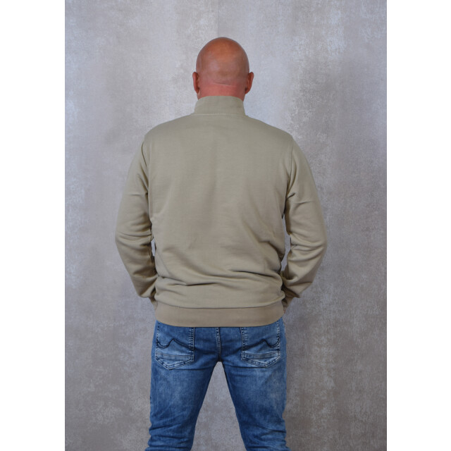 Lyle and Scott Loopback quarter zip sweat 136.81.0020 large