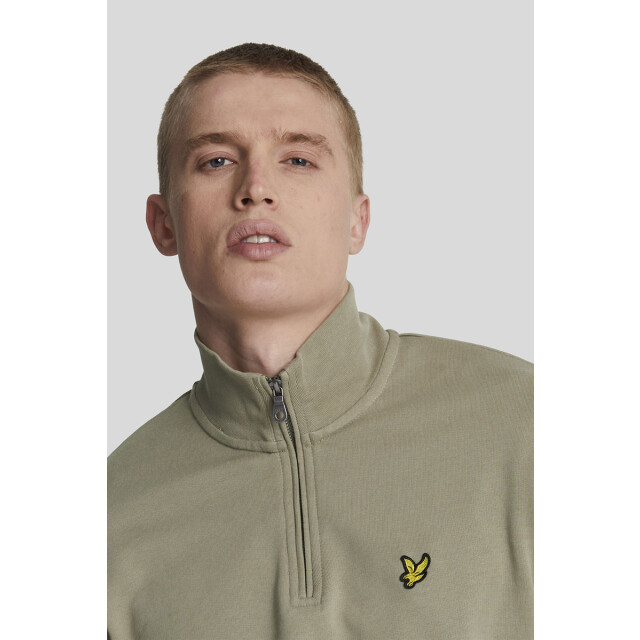 Lyle and Scott Loopback quarter zip sweat 136.81.0020 large