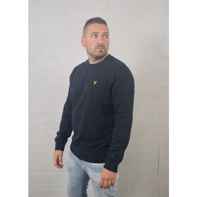 Lyle and Scott Tartan heritage graphic sweatshirt 130.30.0475 large
