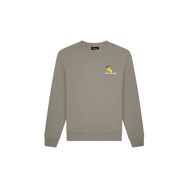 Quotrell Limone crewneck 130.40.0309 large