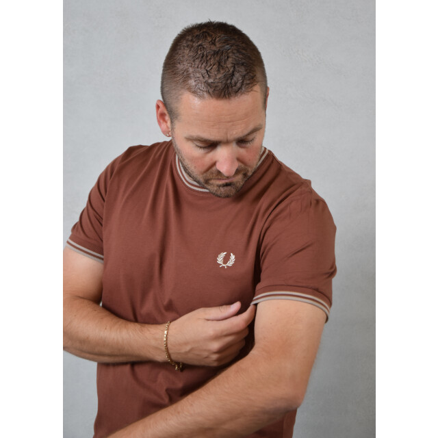 Fred Perry Twin tipped t-shirt 100.80.0066 large