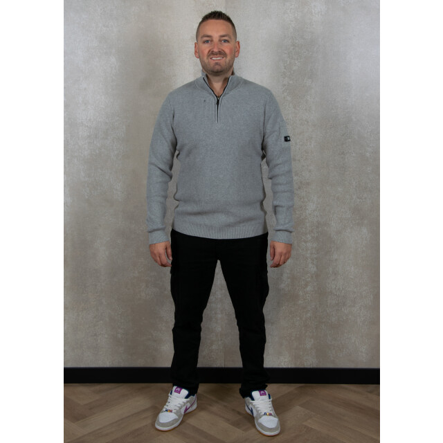Quotrell D'azur knitted halfzip 136.20.0028 large