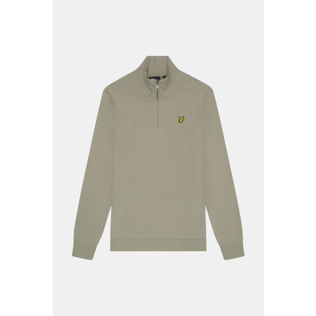 Lyle and Scott Loopback quarter zip sweat 136.81.0020 large