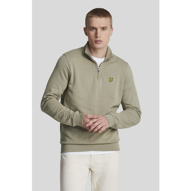 Lyle and Scott Loopback quarter zip sweat 136.81.0020 large