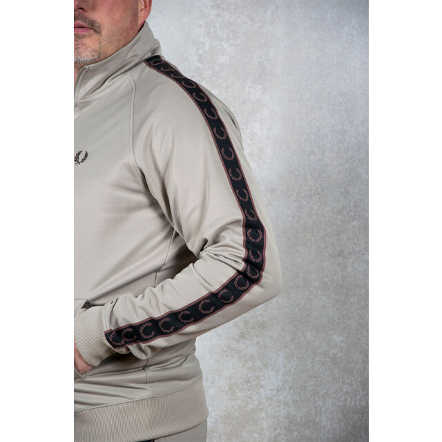 Fred Perry Contrast tape track jacket 133.40.0028 large