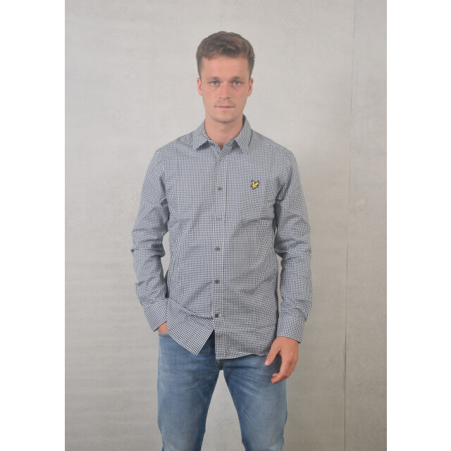 Lyle and Scott Shepherd check shirt 120.30.0074 large
