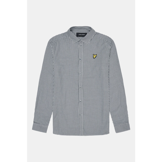 Lyle and Scott Shepherd check shirt 120.30.0074 large