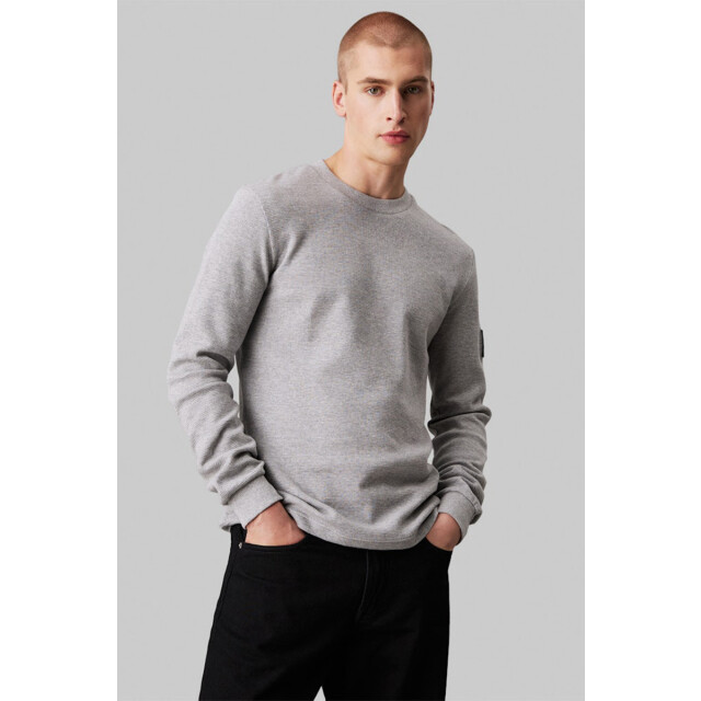 Calvin Klein Badge waffle ls tee 130.20.0192 large