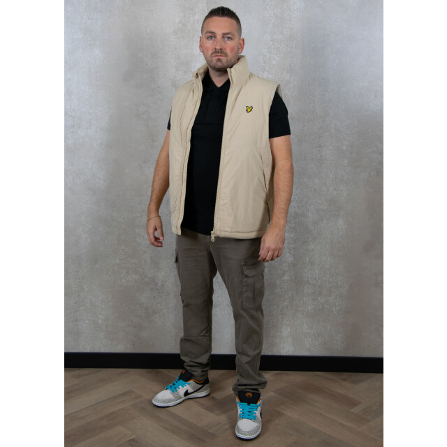 Lyle and Scott Padded puffer gilet 143.81.0012 large