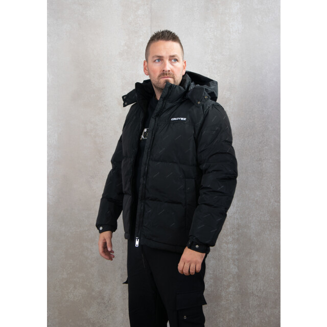 croyez homme Allover puffer jacket 140.10.0288 large