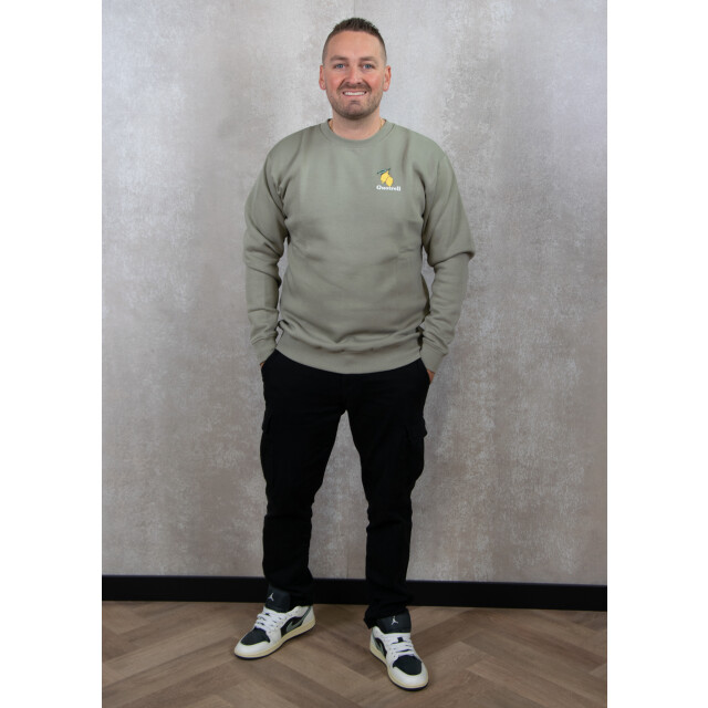 Quotrell Limone crewneck 130.40.0309 large