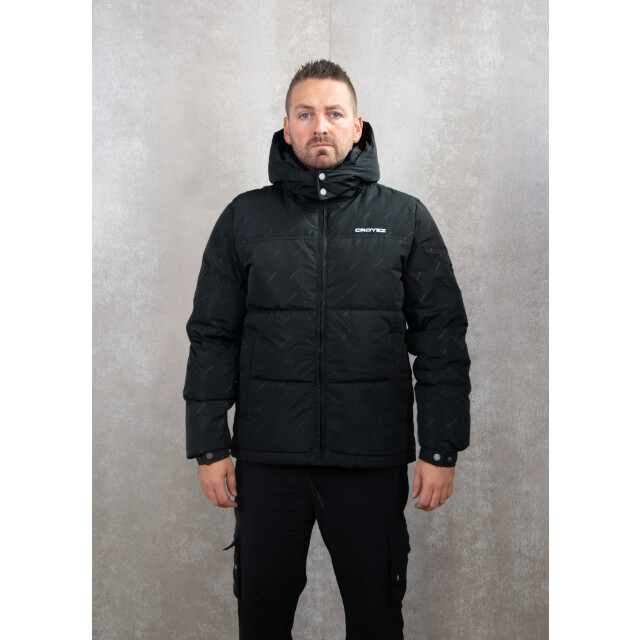 croyez homme Allover puffer jacket 140.10.0288 large