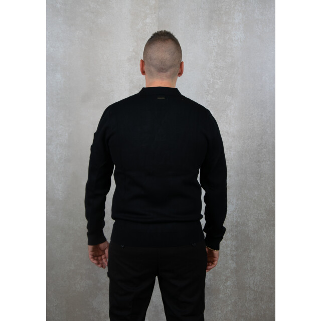 Quotrell Couteux knitted button up 111.10.0039 large