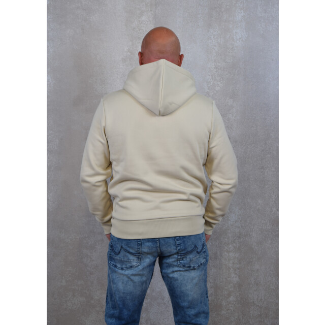Fred Perry Hooded fleece back sweatshirt 136.81.0016 large